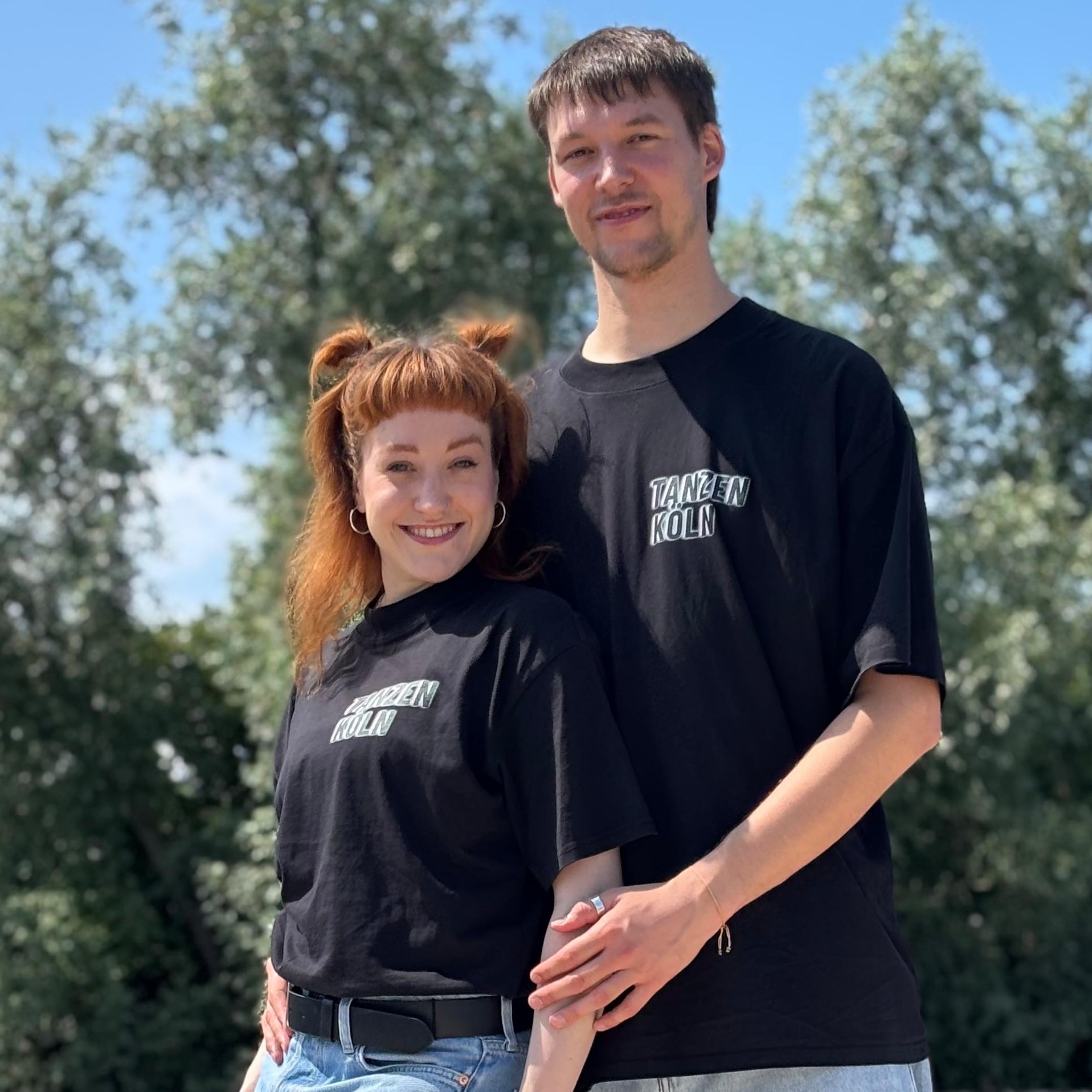 Hanna & Jérôme, West Coast Swing Trainer aus NRW in Köln