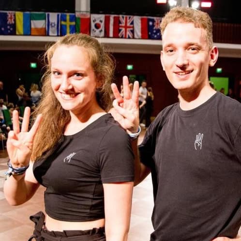 Klara & Yuliy, West Coast Swing Trainer aus NRW in Köln